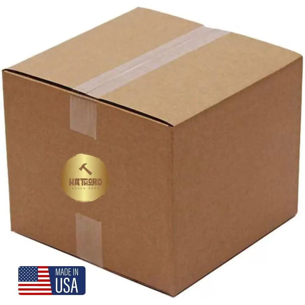 Medium Cardboard Moving Boxes, 18x14x12 Inches, 25-Pack for Shipping, Packing, and Storage