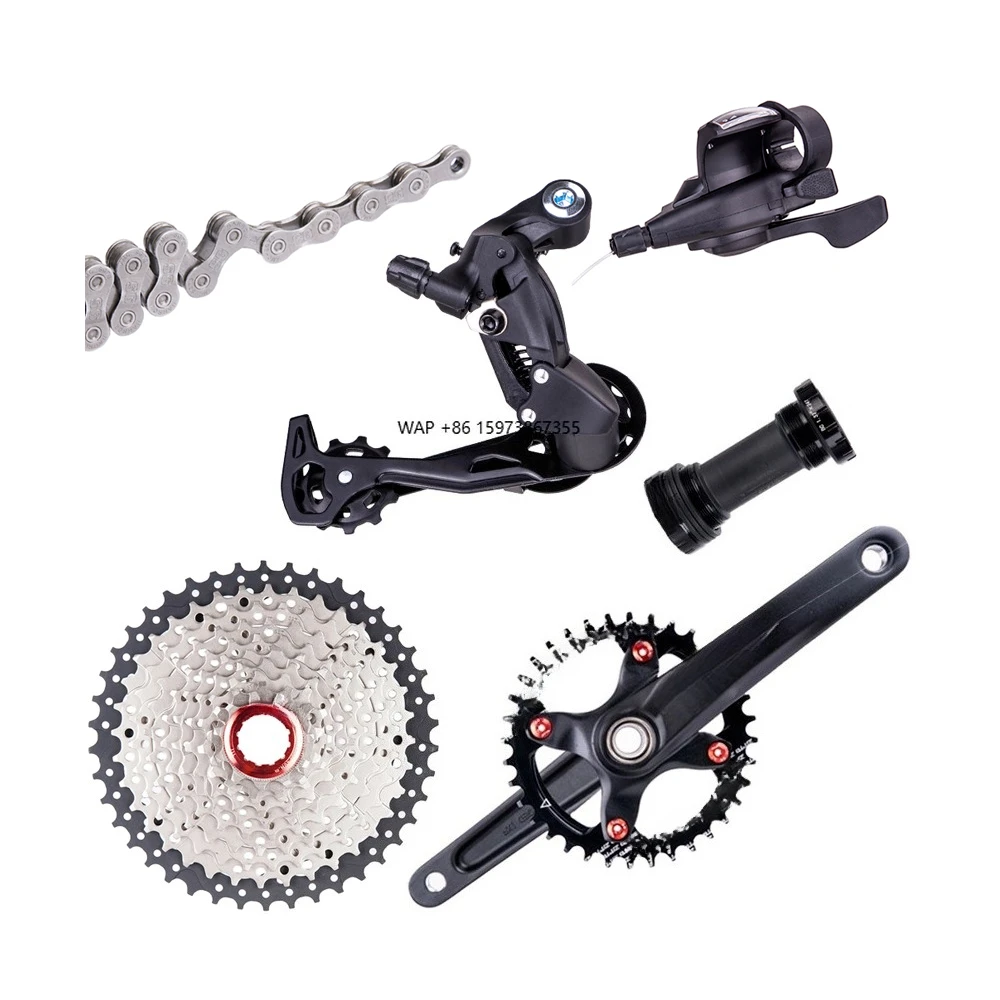 

ZTTO 10-speed bicycle MTB cassette shifter rear chain puller mountain bike 1X10 group single crank group system chain group