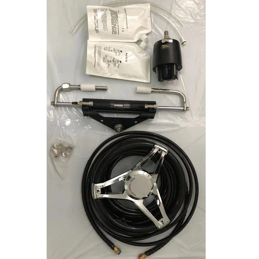 

Suitable For Yamaha Mercury Suzuki Honda Outboard Motor 150 Horsepower Hydraulic Steering Servo Steering Wheel