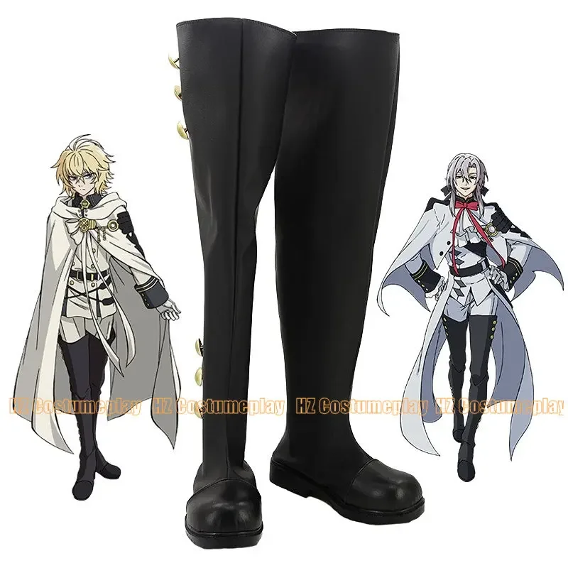 owari-no-seraph-of-the-end-ferid-bathory-hyakuya-mikaela-anime-customize-cosplay-flat-shoes-boots