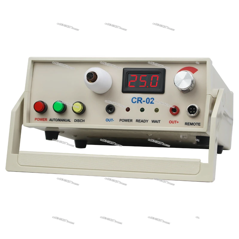 New product CR-01 CR-02 Thermocouple Welding Machine, TL-WELD Thermocouple Spot Welder, Voltage: 90-265V, Frequency: 50-60Hz