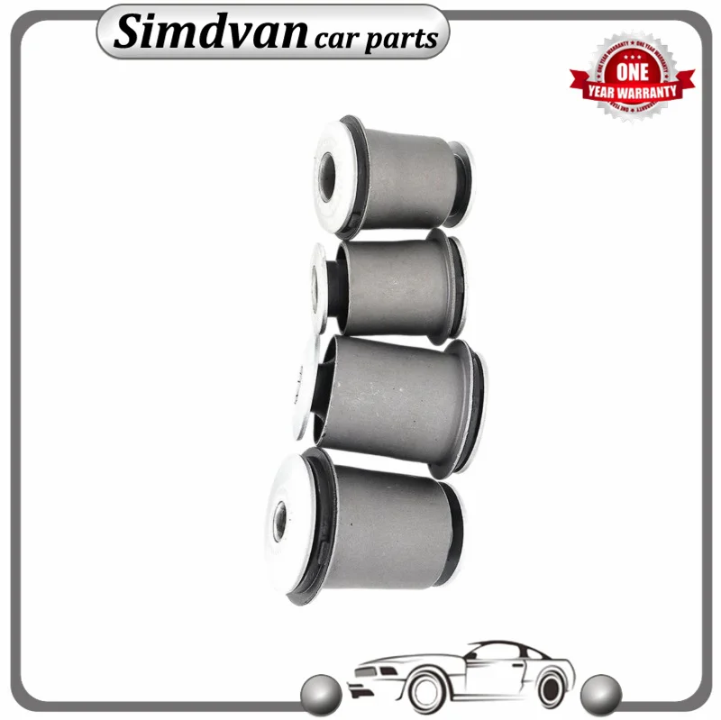 4pcs 486546003020 4865560030 48654-60030 48655-60030 Lower Control Arm Bushing Set for Toyota 4Runner LEXUS GX470 GX460