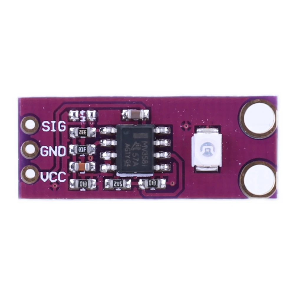 guva-s12sd-sensor-de-luz-kit-diy-240nm-370nm-uv-sensor-de-intensidade-de-luz-solar-placa-de-sensor-de-deteccao-de-intensidade-de-luz-para-arduino