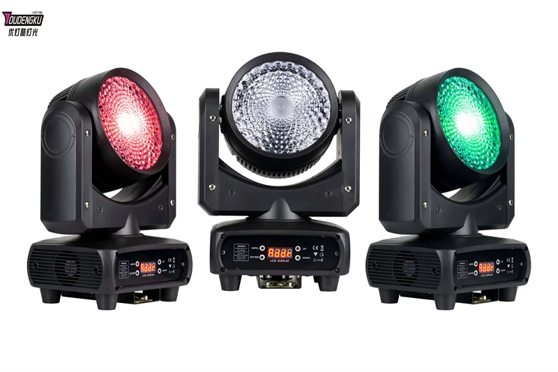 

4pieces lyre led wash moving head dmx 120W RGBW 4in1 mini led moving head light