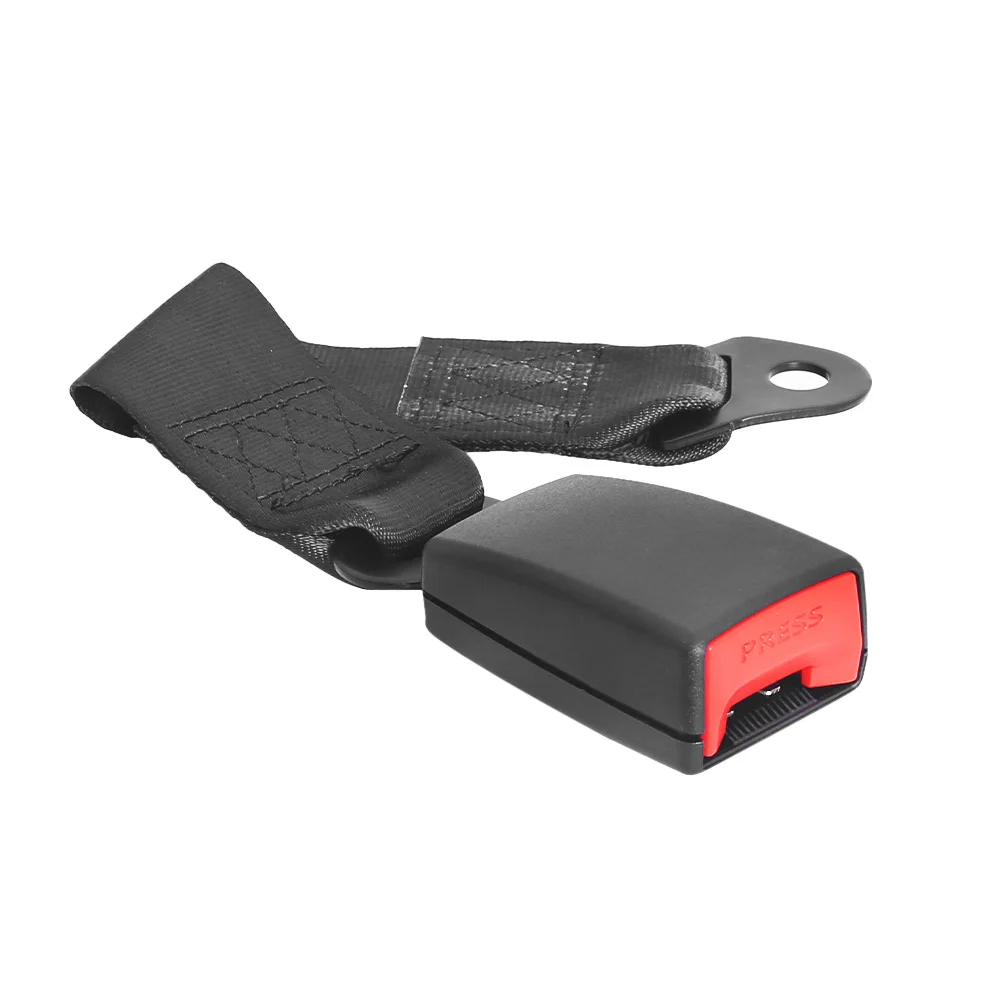 

Car Auto Vehicle Adjustable Automatic Retractable 3 Point Seat Belt with Car Seat Belt Adjuster Lock Universal