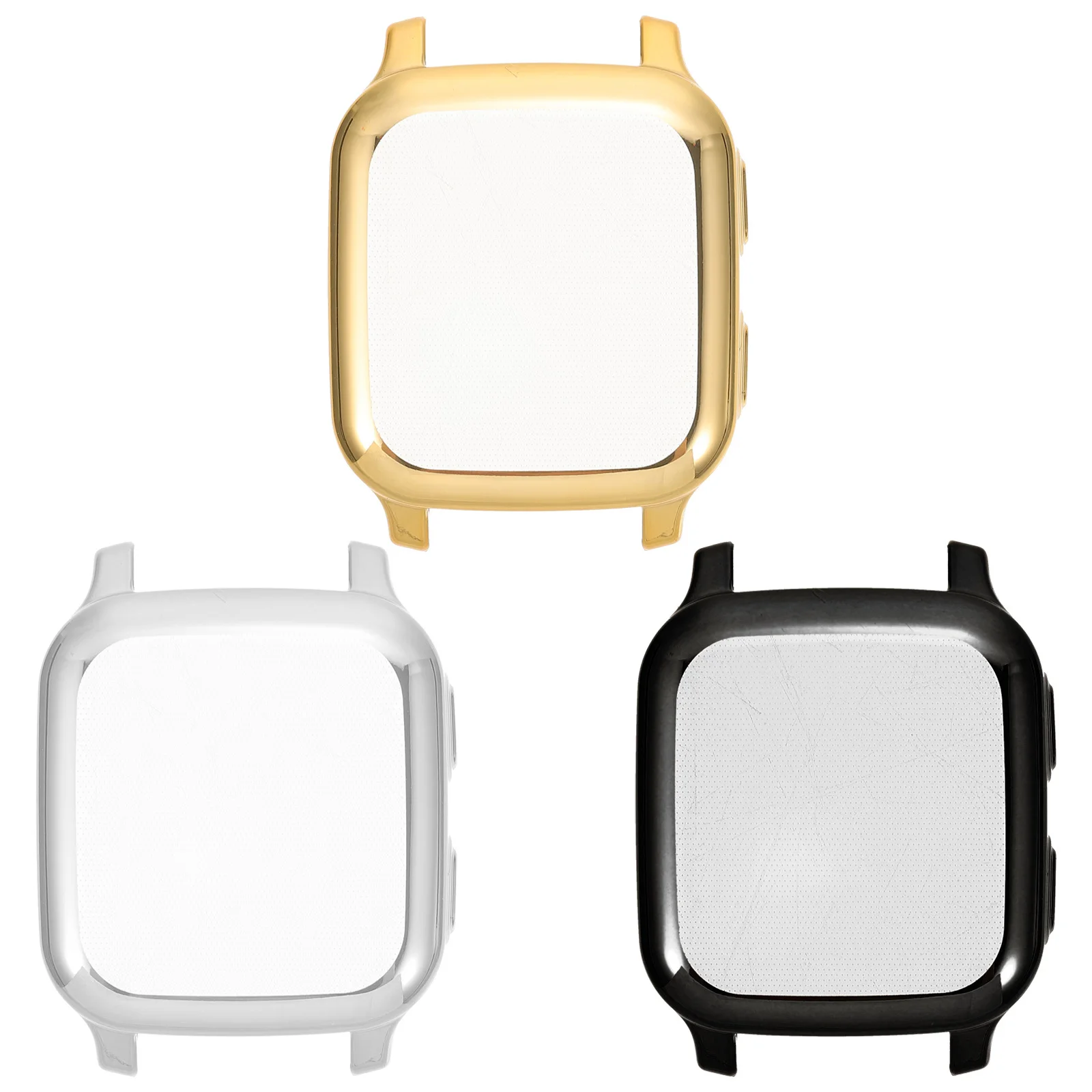 

3Pcs Protective Watch Case Cover Full Access Scratch Proof Watch Protection Shell Compatible Venu on Off