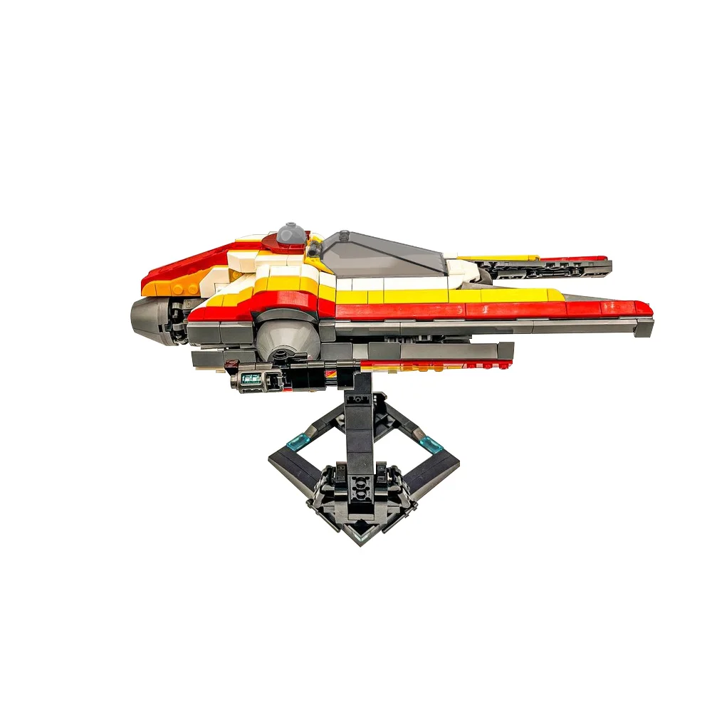 MOC Ayy Gida's M52X Starfighter Building Block U Wing Fighter Splicing Model DIY Education Birthday Toy Christmas Gift