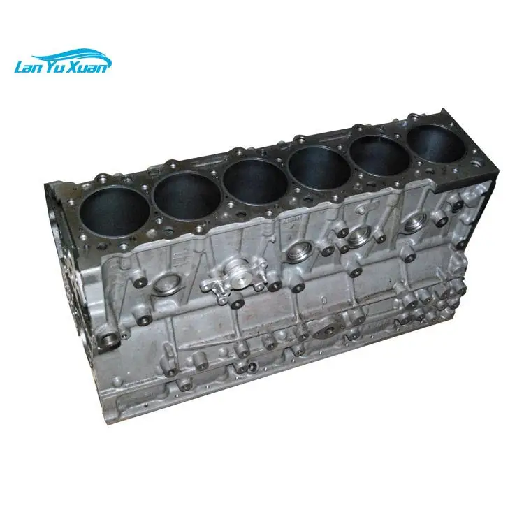 Genuine Auto Engine Cylinder Block 8-94392488-5 8943924885 Cylinder Block 1 Pcs for ISUZU FVR34 6HK1 1vd-ftv Engine Short Block