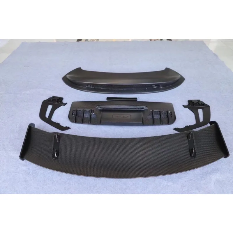 Spare Parts For CarsDry Carbon Fiber Rear Wing For 911 992 Body Kit GT3 Style Dry Carbon FiberBody Kit Retrofit Kitfacelift Con