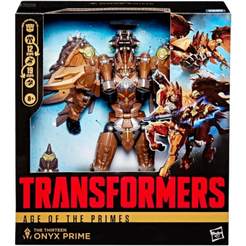 ในสต็อกคลาสสิกฮาสโบร ทรานส์ฟอร์มเมอร์สของเล่นอายุของไพรม์ โอนิกซ์ ไพรม์ ไซเบอร์ตรอน ออโตบอทส์แอ็คชั่นฟิกเกอร์ของขวัญสะสม