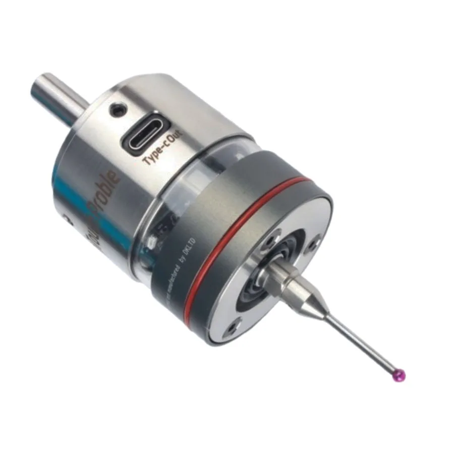 The latest WP-500 V6 an ti roll 3D edge finder touch probe for CNC machine tools, compatible with mach3 and grbl