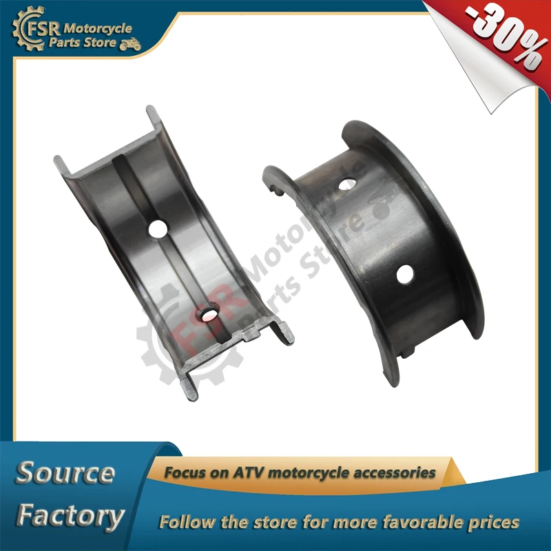 

1 set of 2 Crankshaft thrust bearing bushing,Fits Kinroad buggy 650 XT650GK & Joyner 650 JNSZ650DLB,P/N:270Q-04008 276MT-010006