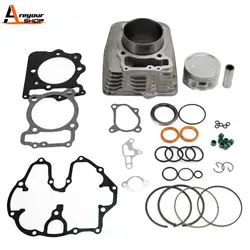 Areyourshop Piston Gaskets Cylinder for Honda XR400 XR400R XR 400 Top End Rebuild Kit 96-04