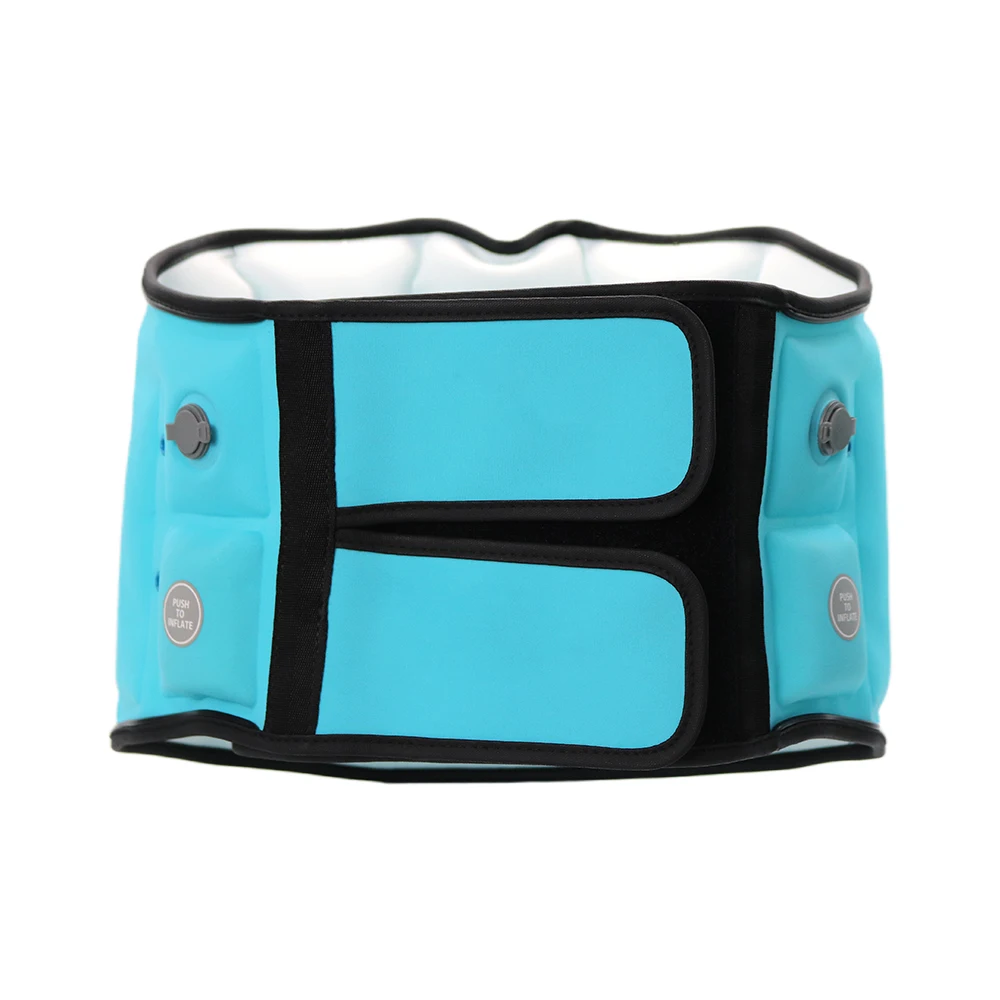 

Used to Relieve Back Pain and Lumbar Spine Support Sports Belt Breathable Metal Support Rod Belt Portable Inflatable Lumbar Belt