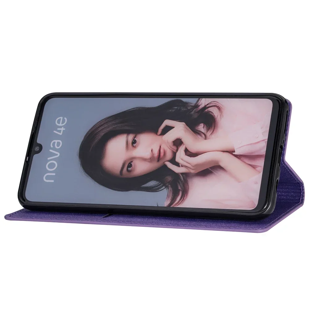 حافظة لهاتف هواوي P30 P20 Mate10 Mate20 LIte Pro Y6 Y7 P Smsrt Plus 2019 حافظة جلدية قابلة للطي