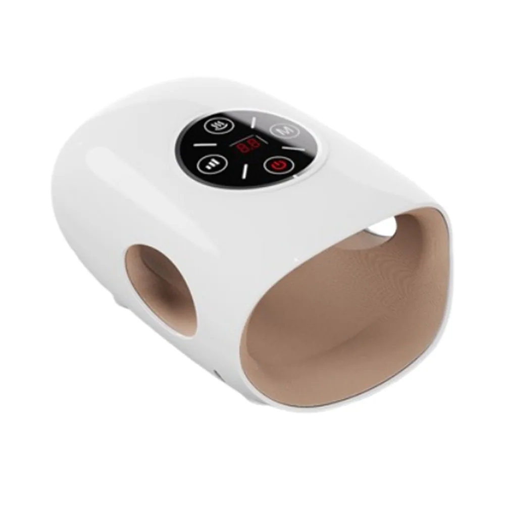 

Wireless Hand Massager Adjustable Heating Function Airbag Hand Massager 3 Modes Acupoint Hot Compress Hand Massage Instrument