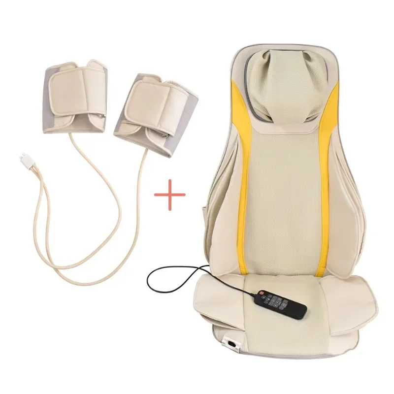 

Air pump arm legs whole body 6 chambers compressor massage pad massage chair