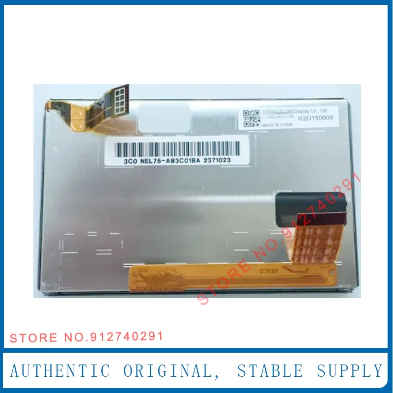 Original 4.3 Inch LCD Display LTA043B3C0A LTA043B3COA Screen For  GPS Navigation Dashboard LCD Monitors