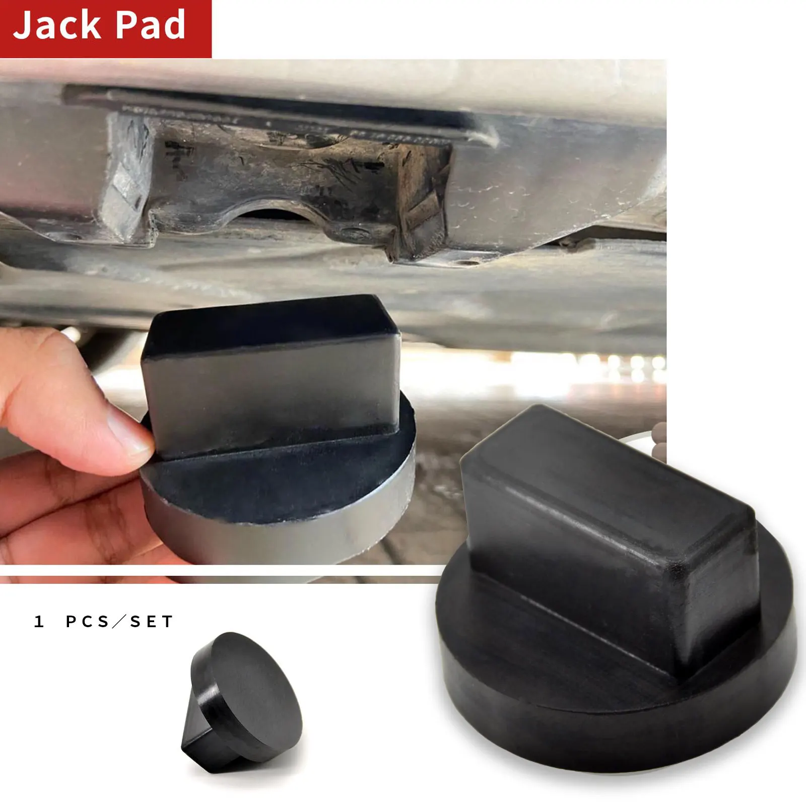 Rubber Jack Pad Jacking Point Adaptor For Mercedes Benz A B C CLA CLC CLK CLS E GL GLA G M S SLK Class W246 C204 S203 S204 W210