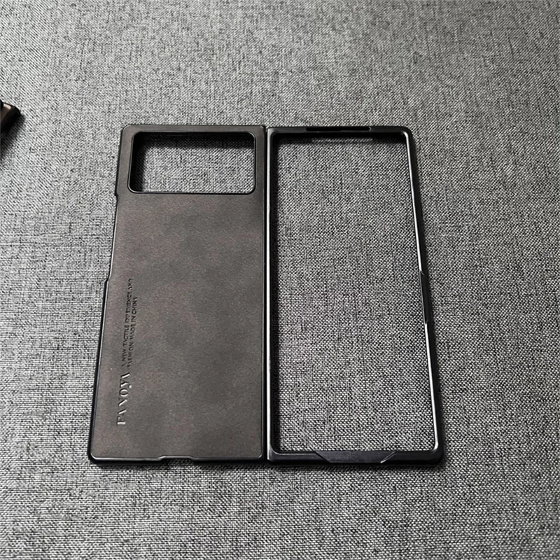 

Luxury Sheepskin Leather Case For Xiaomi Mi Mix Fold Mix Fold 3 Mix Fold 2 Business Matte Cover