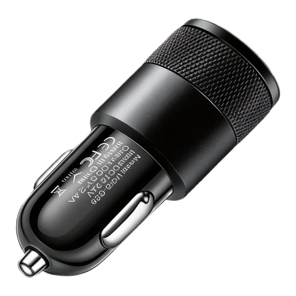 In-car Charging USB-C Car Charger Efficient Charging Solution Car Charger Dual PD Output Two USB-C Ports For SUVs