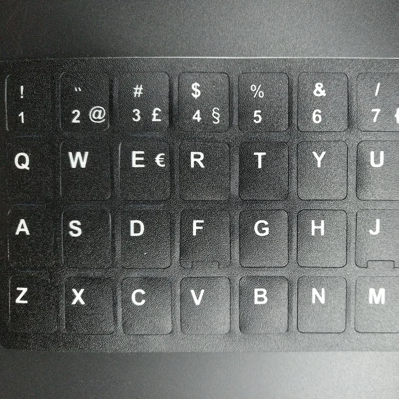 5pcs PT Portugal Notebook Keyboard Stickers For Macbook Air Pro 11 13 15 inch Laptop Notbook Keyboard Protector Sticker For iMac