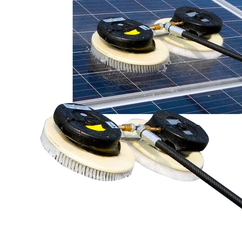 2023 Hot Selling X41 Brushless Motor 3.5m 5.5m 7.5m Solar Panel Double End Cleaning Brush