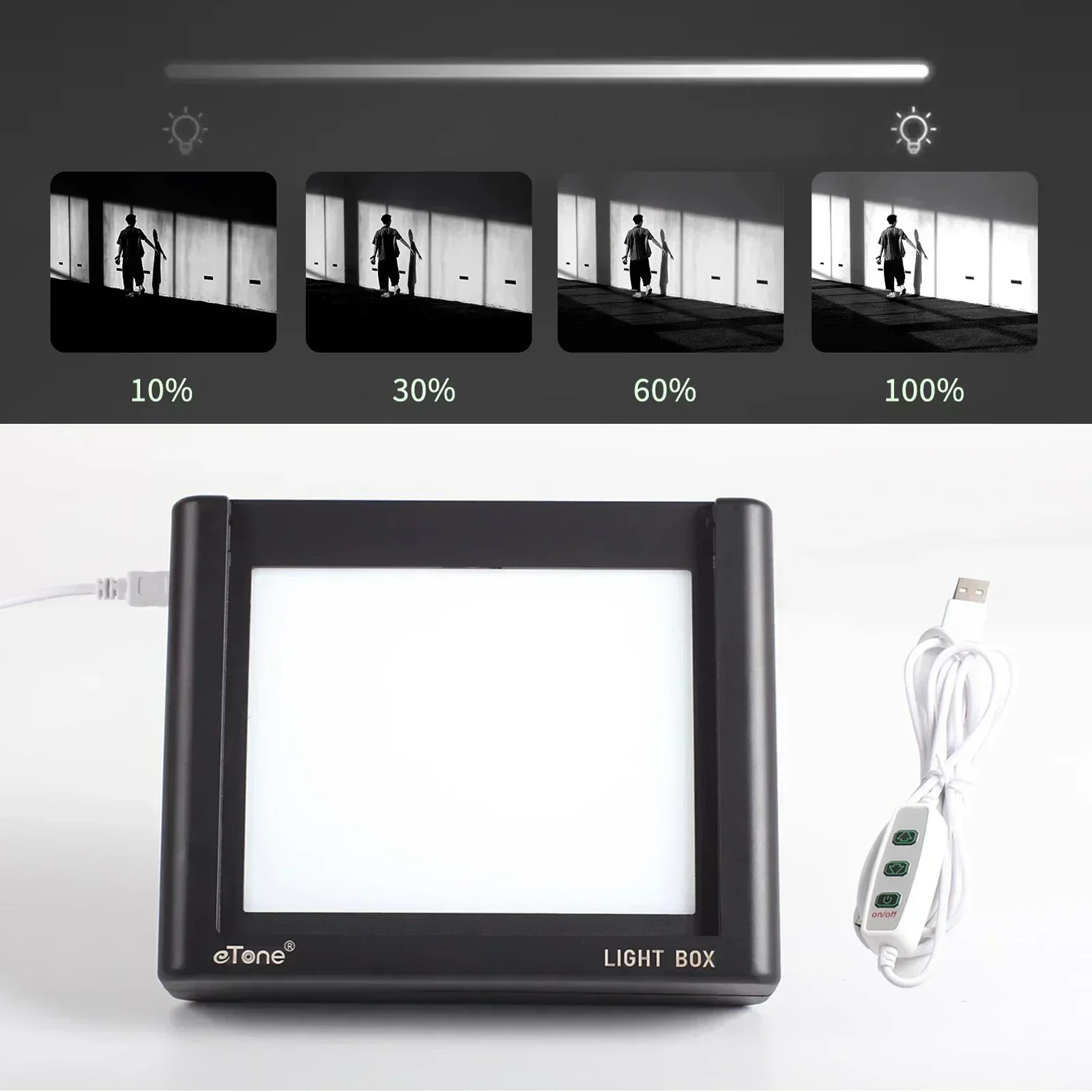 35mm 135 Film Scanner 120 4x5 Film durable Viewer Negatives Scanning Viewing Digitize Copying Converter Adjustable LED Light