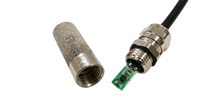 Digital SHT20 SHT30 SHT35 Temperature Humidity Sensor Probe with Sintered Stainless Steel Housing