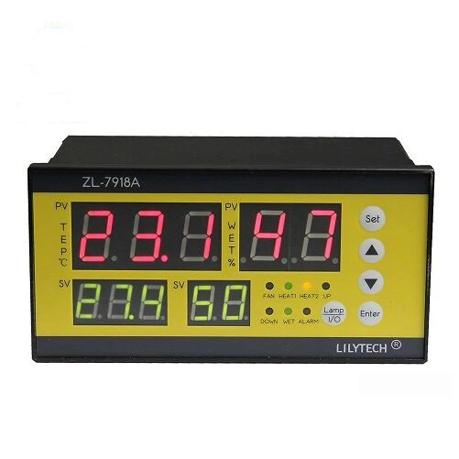 ZL-7918A Multifunctional Automatic Controller Automatic Incubator Temperature Humidity Controller Incubation controller XM-18