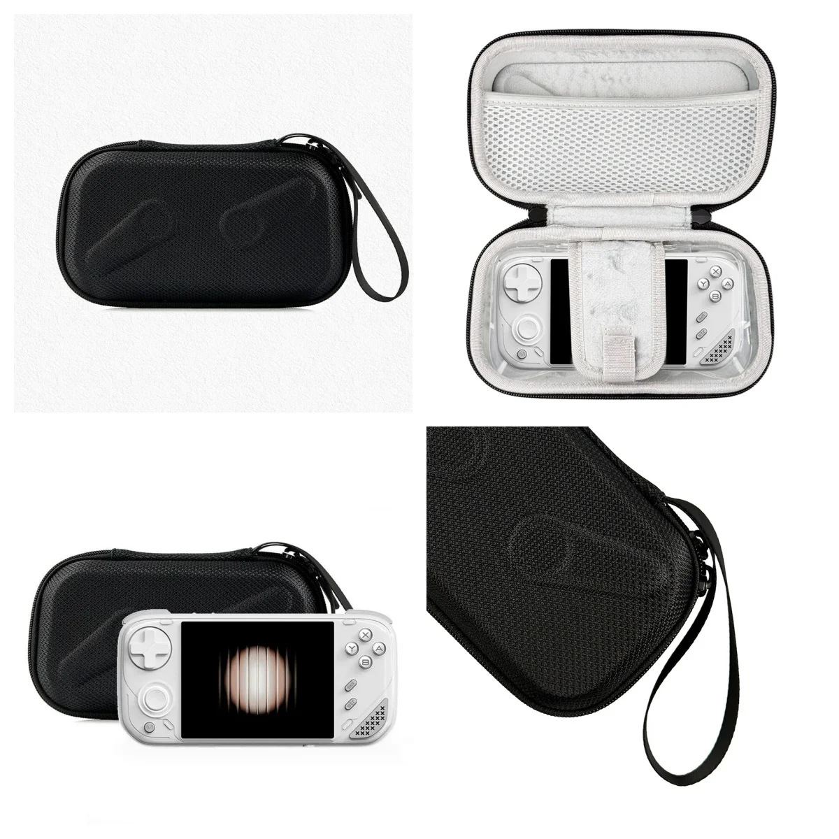 

Portable EVA Carrying Case Shockproof Game Console Storage Bags Anti-Drop Protective bag for MINILOONG Pocket1