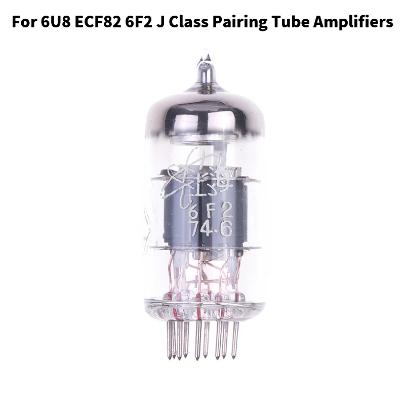 Tubo de vacío electrónico 6F2, actualización para ECF82/6U8, amplificadores de tubo de emparejamiento, tubo de electrones