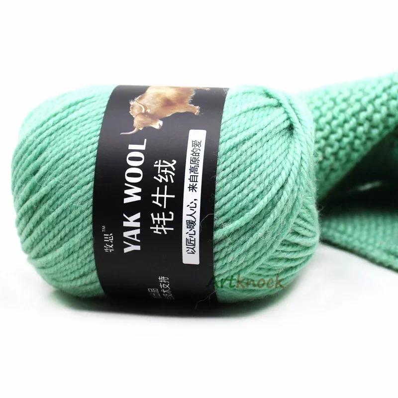 1szt 100g Yak Yarn Wool for Knitting Swetry Lana Para Tejer Thick Yarn Hilos Para Tejer A Ganchillo Crochet