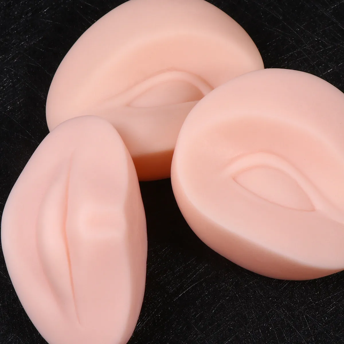 

2 комплекта реалистичных тренировочных накладок для татуажа бровей, инструменты для начинающих мастеров тату, аксессуары и принадлежности