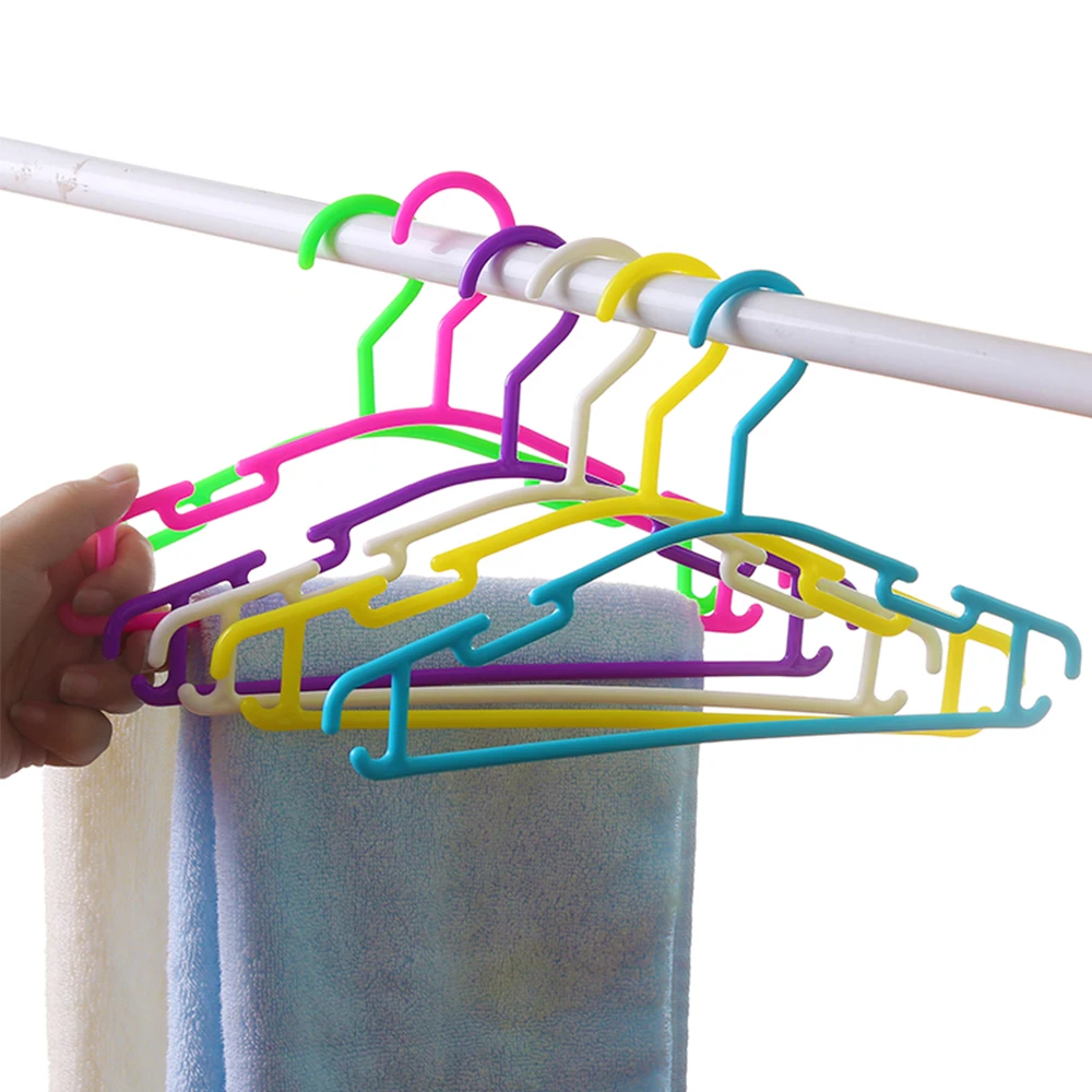 10Pcs Baby Clothes Hanger Heavy Duty Non-slip Kids Coat Free Space Saving Infant Hanger for Outdoor Indoor Laundry Closet