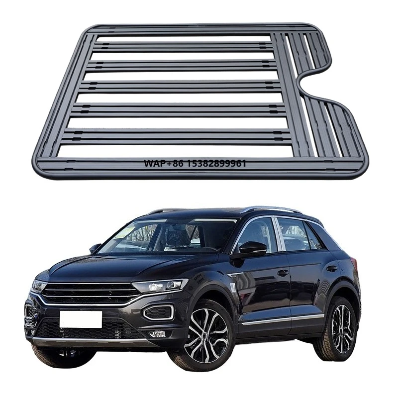 

Aluminum Alloy Car Roof Cargo Luggage Rack Baskets for T-ROC 2018-2023 2024+
