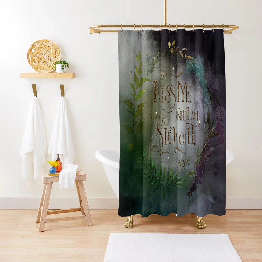 

Kiss me until I am sick of it. Cardan Shower Curtain Cute Shower Bathroom Deco For Bathrooms With Beautiful Designs Curtain