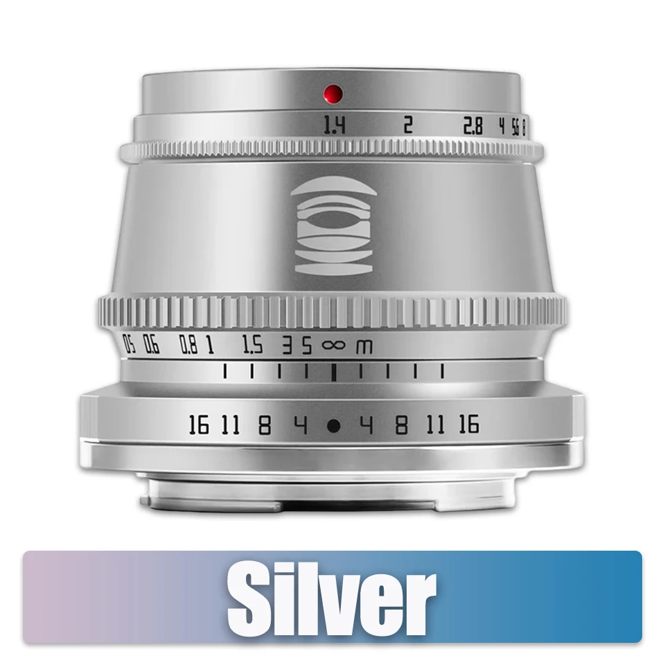 TTArtisan APS-C Frame 17mm F1.4 35mm F1.4 50mm F1.2 Portrait Lens