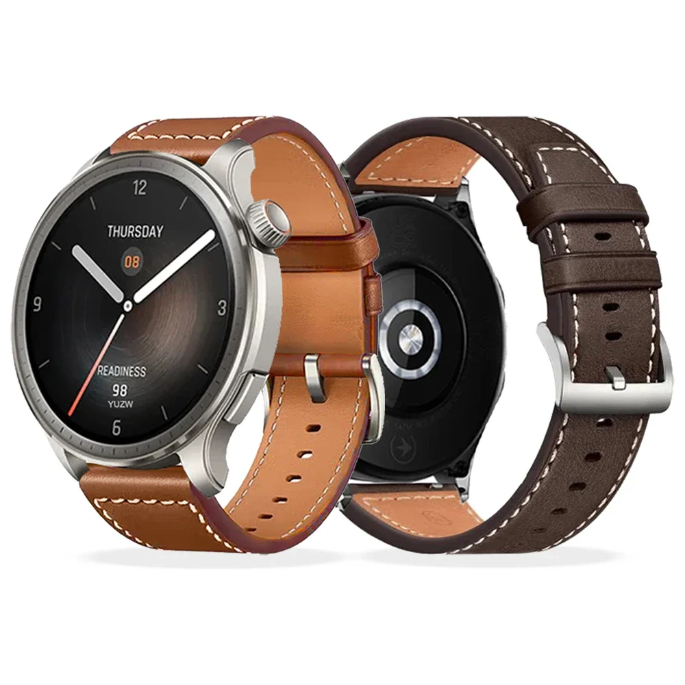 Leather Soft Watchb… - image