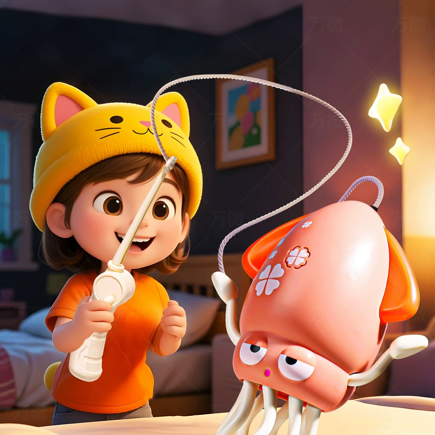 Elektronische dansende octopus Automatisch vermijd kruipend huisdier Cartoon Interactieve ontwikkeling Bewegend educatief peuterspeelgoed Kid Gift