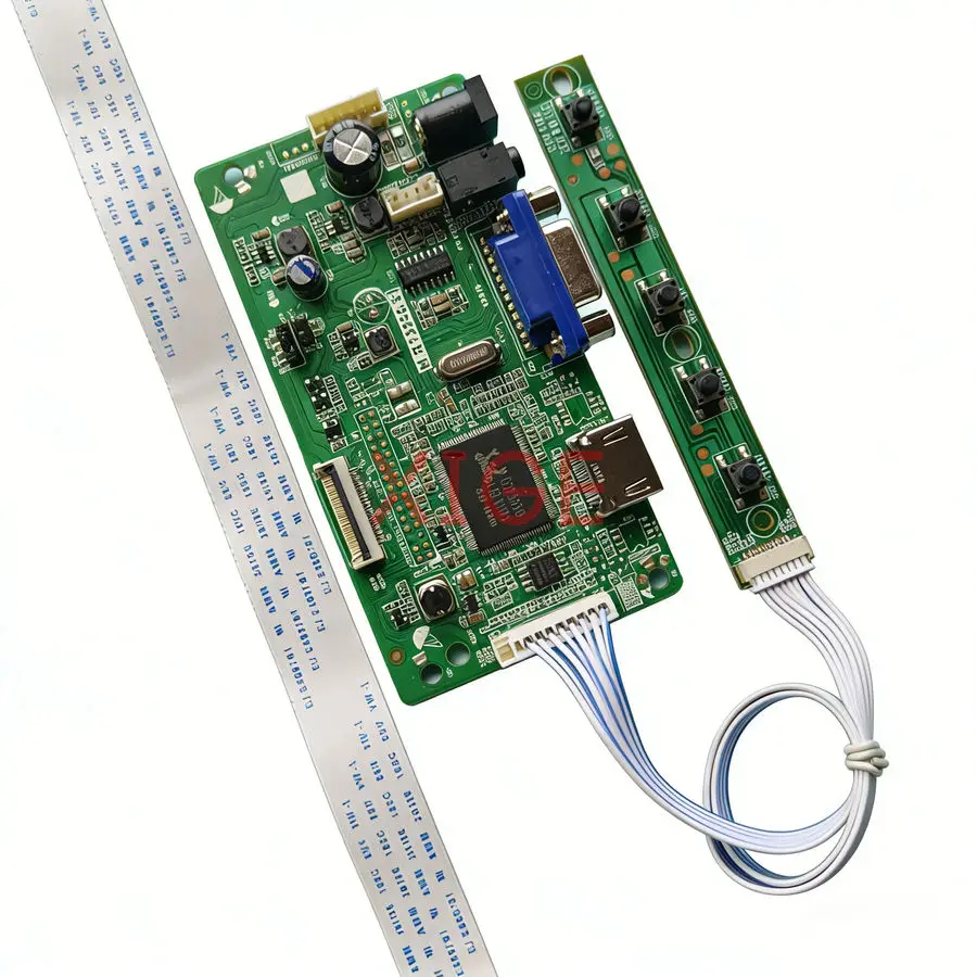 

Для LTN133HL03 LTN133HL04 LTN133HL06 LTN133HL05 плата привода экрана DIY Kit HDMI + VGA 1920x1080 1920*1080 EDP-30Pin монитор для ноутбука