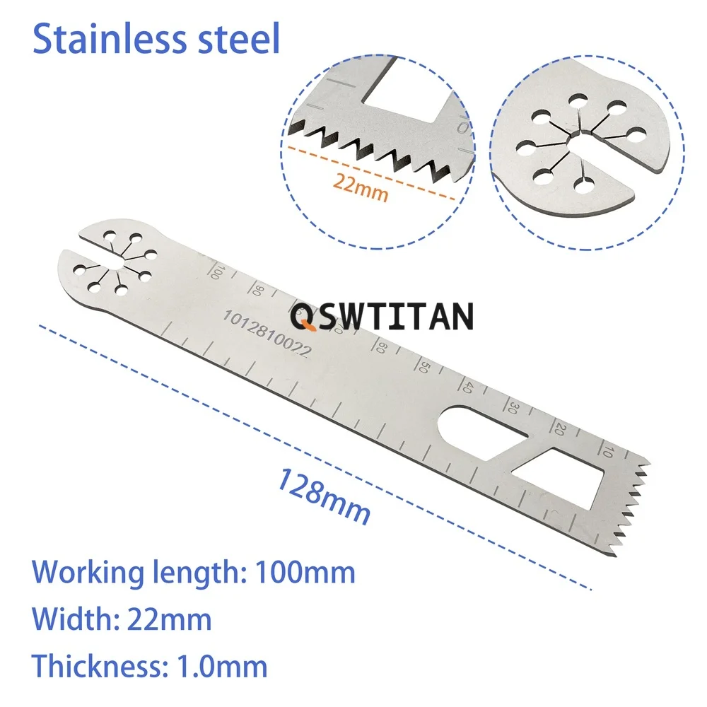 Orthopedic Bone Saw Blade For Electric Bone Cutting Oscillating Saw Veterinary  Surgical Instruments