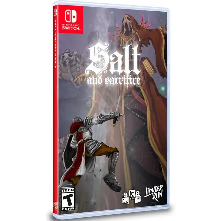 Salt and Sacrifice Limited Run (Importacion USA) - Nintendo Switch - Nuevo precintado