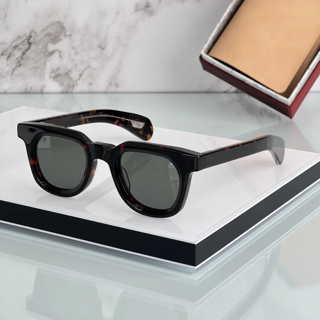 

Солнцезащитные очки VENDOME-EPOXY, ограниченная серия, унисекс, японские роскошные винтажные очки с градиентом UV400 и футляром