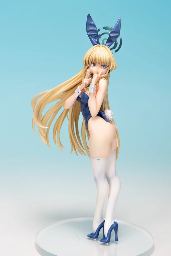1/7 อะนิเมะสีฟ้า Archive ชุด Kawaii เรซิ่น GK DIY สีขาวประกอบ GK รูปปั้นของเล่นตุ๊กตาคอลเลกชันของขวัญ