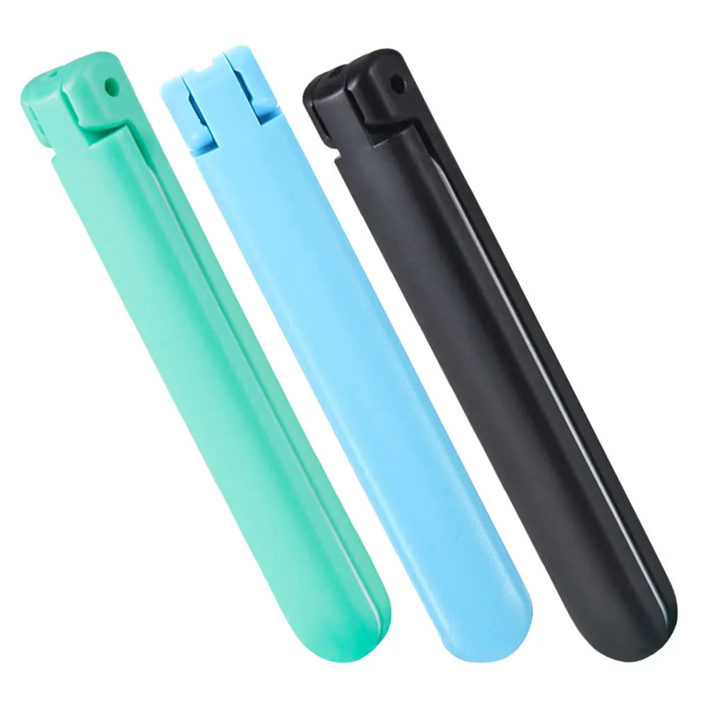 

3Pcs Compact Folding Nail Files Double-Sided Portable Manicure Pedicure Nail Care Tools for Travel Salon Fingernail File