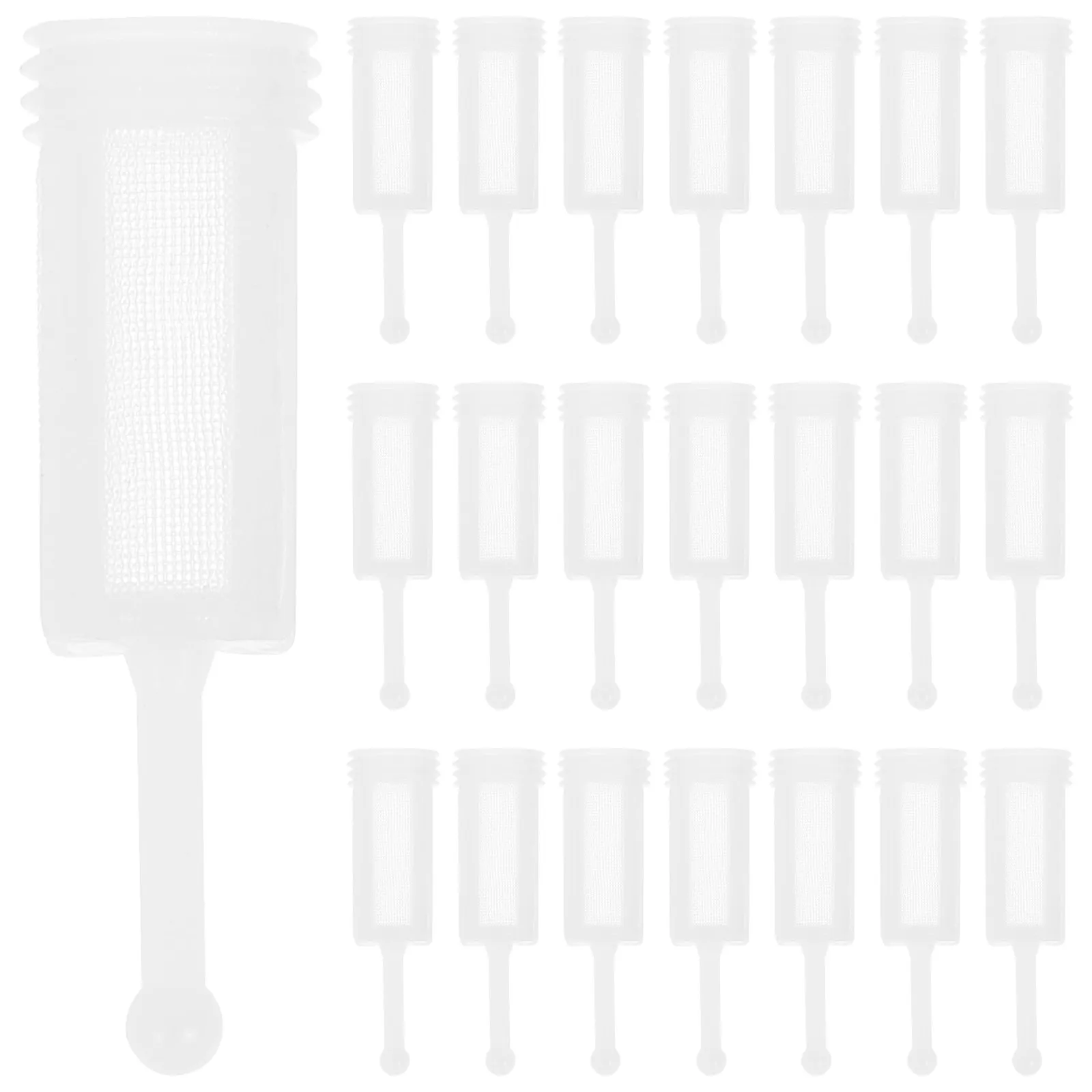 40Pcs Nylon Paint Filter Mesh Screen Strainer Universal Fit Airless Sprayer Accessories Paint Strainer Nylon Filter