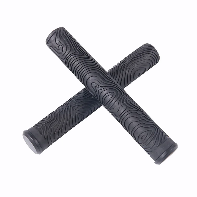 G538 Bicycle Grips Mountain Bikes Handle Sleeve are Super Comfortable Rubber Non-slip Shock Absorption Grip 180mm