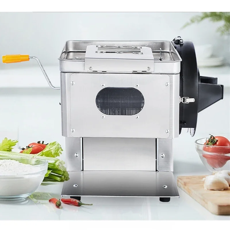 Multi-function Vegetable Cutter Electric Meat Grinder Automatic Mincer Potato Shredder Cutting Machine