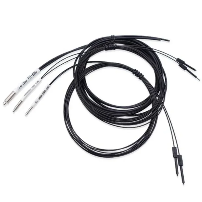 Imagem -02 - Fibra Óptica Dobra Resistência Sonda Reflexão Difusa Fio Sonda Prs320 Prs420 Pr620 Prs-320 Frs-420 2m Pcs